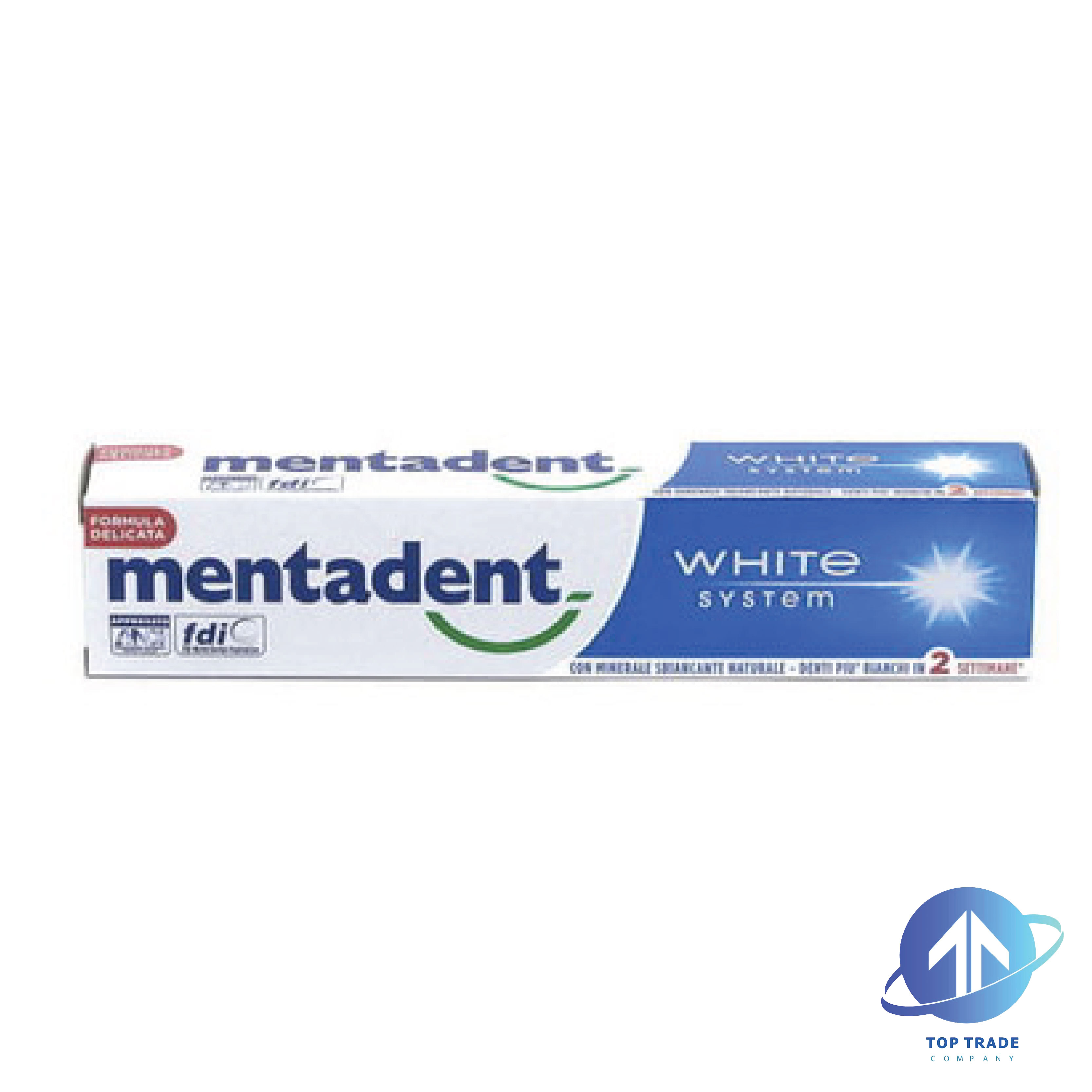 Mentadent toothpaste White System 75ml